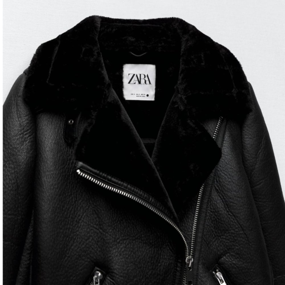 Zara Double-Faced Jacket